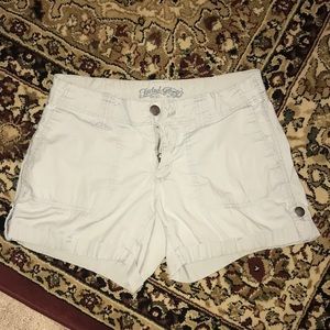 Light gray shorts